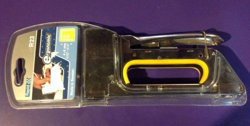 NEW Rapid R23 Ergonomic Staple Gun 4-8mm 5/32&#034;-5/16&#034;  (A1)