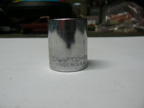 Craftsman 1/2&#034; Drive 1&#034; Socket