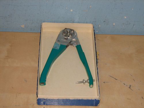 Winchester EL 107 0903 2A Hand Ratchet Crimp Tool Crimper