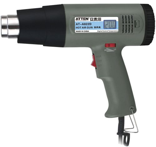 Atten at822d heat gun &amp; hot air gun  (w/led readout) 120 volt only! for sale