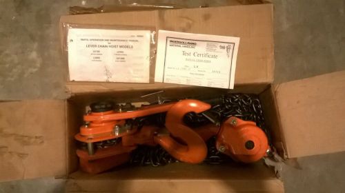 Ingersoll rand 6 ton chain hoist lv1200-15 for sale