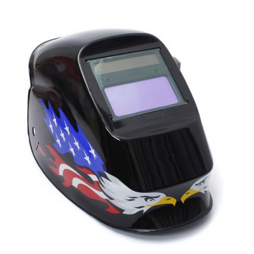 Rossi Solar Auto Darkening Welding Helmet TIG/MIG Weld Mask