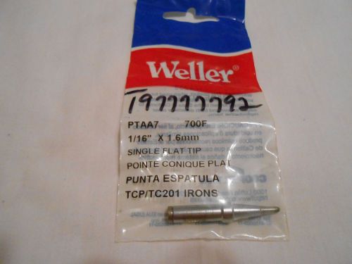 WELLER SOLDERING TIP NO PTAA7