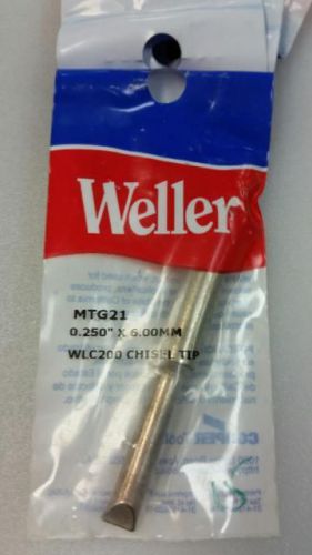 Weller 1/4&#034; Tip for 80 Wat Iron, MTG21