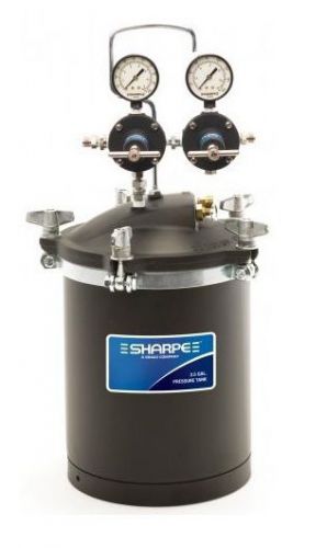 Sharpe 2.5 gallon pressure tank (w / dual reg) sh24a557 -free shipping for sale