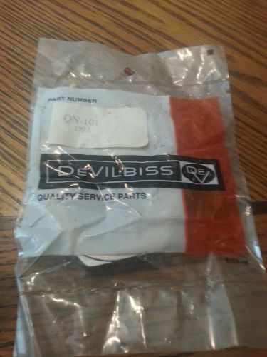 DeVilbiss, gasket, QN-101, retaining nut, new