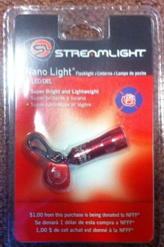 STREAMLIGHT NANO LIGHT RED