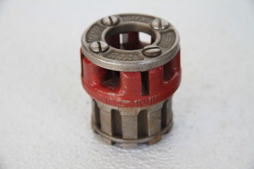 3/8 RIDGID PIPE DIE HOLDER.   [NO DIES INCLUDED] fits 00-R handle.