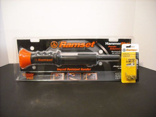 RAMSET HAMMER SHOT POWDER ACTUATED TOOL