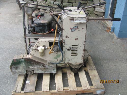 Road Saw Walk Behind Equipment Deveopment Co. Model SP18W