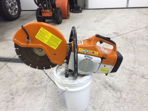 Stihl TS 400 Concrete Cut off saw