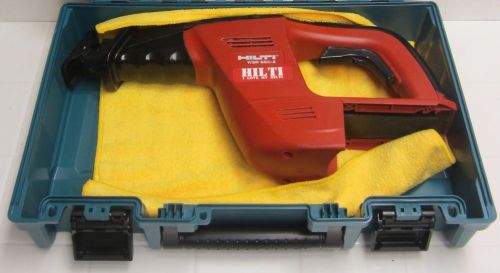 Hilti wsr 650-a, w/ free case, mint condition, strong, durable, fast shipping for sale