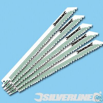 Reciprocating Sabre Saw Blades 5pkt GREEN WOODS Pruning