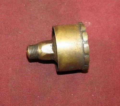 Gas engine motor 1/4&#034; grease cup hit &amp; miss for sale