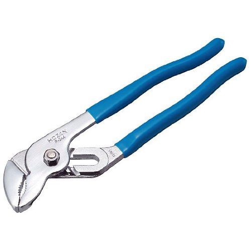 HOZAN Tool Industrial Co.LTD. Water Pump Pliers  P-244 Brand New from Japan