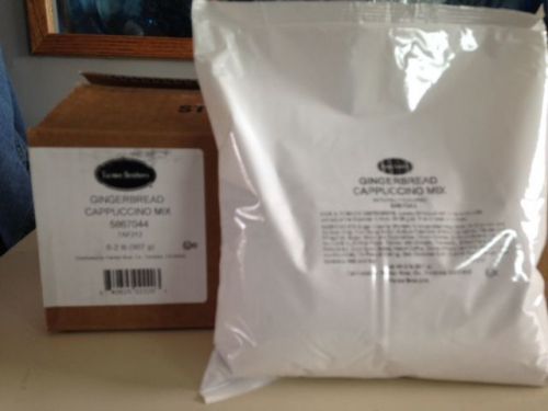 Farmer Brothers Gingerbread Cappuccino 6-2lb