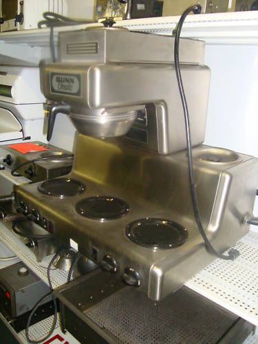 Bunn 5 Burner Coffee Maker