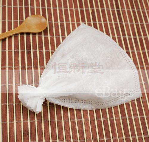 100 Empty Non-Woven Tying Bags 4.7&#034;x6.7&#034; (12x17cm)