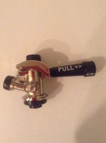 American Sankey Beer Keg Tap Coupler Stainless Steel Probe Brass Body D System