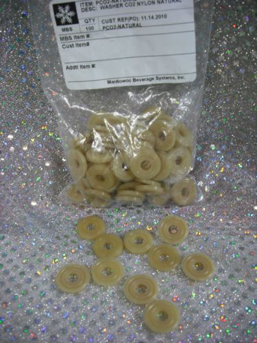 Tank washers, co2, washers, natural, 10 pack for sale