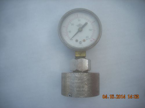 One (1) draft beer parts, co2 pressure tester for sale