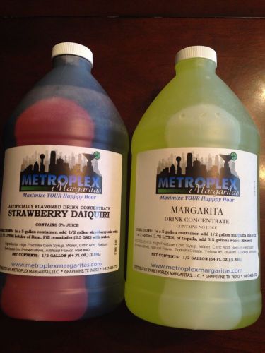 Mixed case - margarita, slush, granita, mix, frozen drink concentrates, for sale