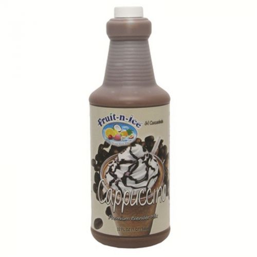 Fruit-N-Ice - Blender Mix Cappuccino 3:1 Bottle