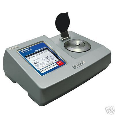 Atago RX-5000a 0.00-100.00% Brix &amp; 1.32700-1.58000nD Refractometer Abbe Digital