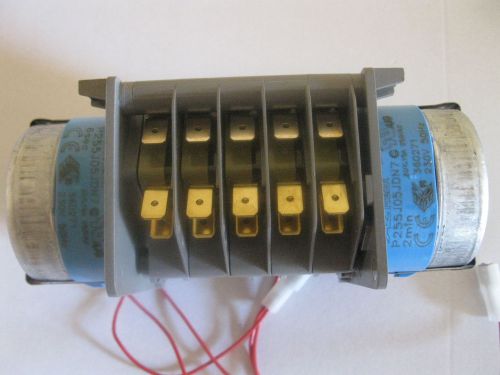 NEW FAGOR TIMER  OEM operation time 6s/2min 2engines 230V FIBER P255J05JDN7