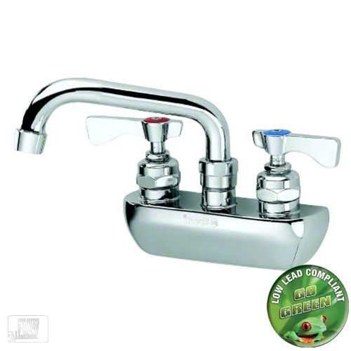 Krowne 14-406L Wall Mount Faucet with 6&#034; Spout Low Lead NSF