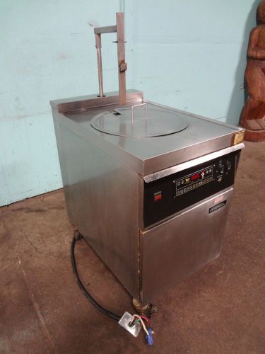 &#034;GILES&#034; 56lbs COMPUTERIZE H.D COMMERCIAL ELECTRIC FRYER CF-560 w/FILTRATION UNIT