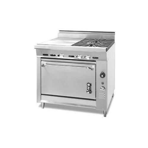 Montague 136-11 legend 36&#034; heavy duty range for sale