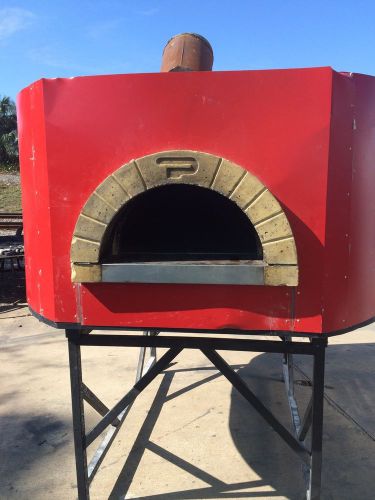 Forno Bravo Wood-fired Pizza Oven Model 180 Modena2 Series