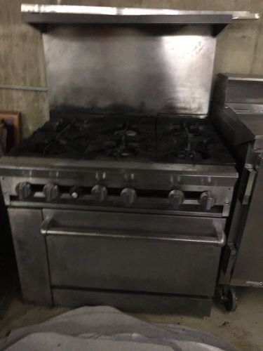 Restaurant Equipment- Cooking Stove