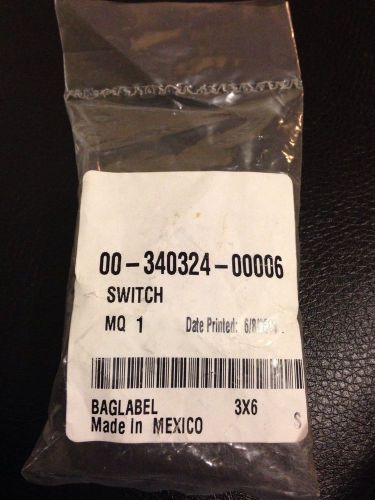 Vulcan Hart Switch. 00-340324-00006