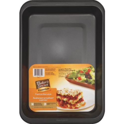 Baker&#039;s Secret Lasagna/Roast Baking Pan-BS LASAGNA/ROAST PAN