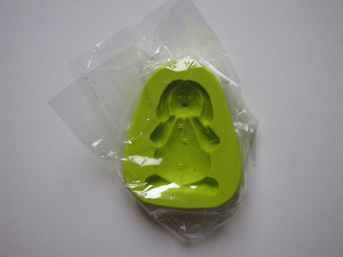Handmade craft of 3d rabbit silicone mold for sale