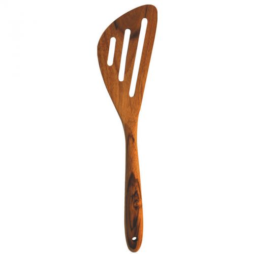 Be Home Medium Teak Slotted Spatula