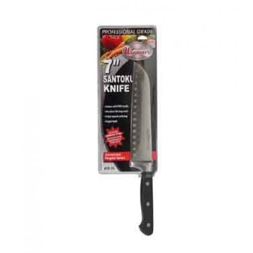 KFP-70 7&#034; One Piece Santoku Knife