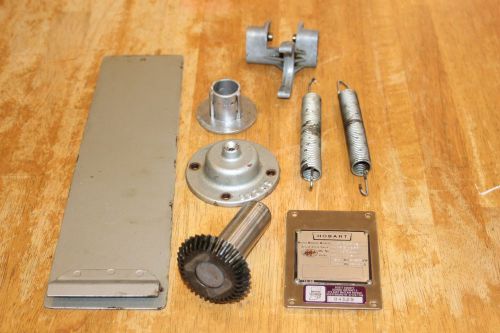 Hobart 30 quart mixer d 300 mixed lot spring t hub gear cover plate yoke for sale