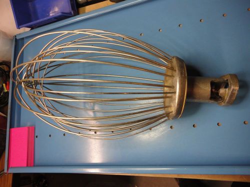 Used, Hobart VMLH 40 D 40QT Mixer Whip Whisk VMLH40D