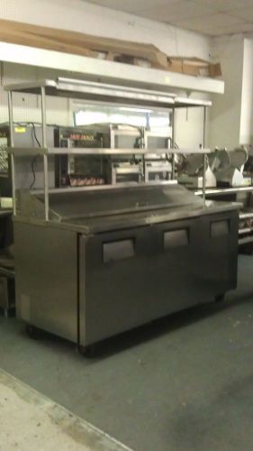 True 72&#034;  sandwich salad prep tssu-72-18 for sale