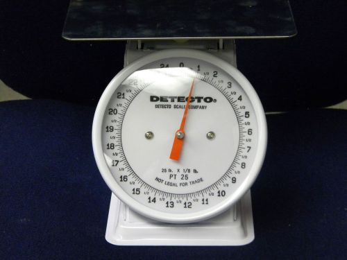 Detecto PT-1000RK (PT1000RK) Top Loading Portion Scales-Mechanical