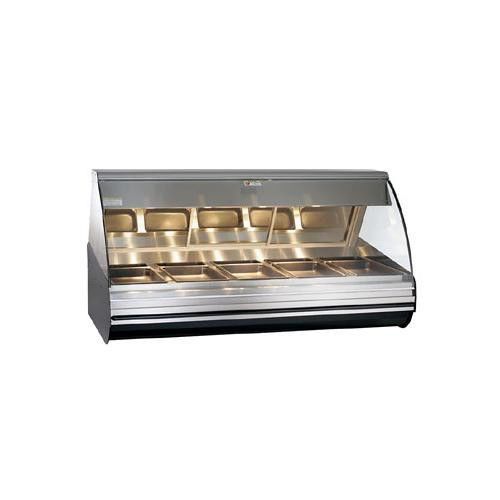 Alto-Shaam  HN2-72/P-BLK Display Case, Heated Deli, Countertop