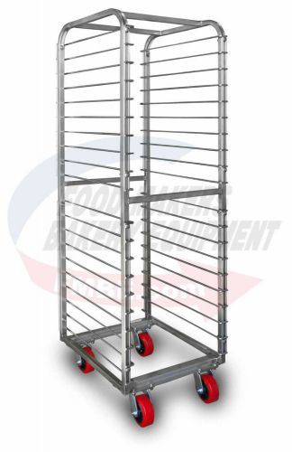 Stainless wire pan rack 20 slides for sale