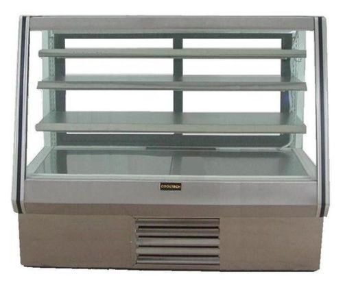 60&#034;w cooltech stainless steel high bakery display case for sale