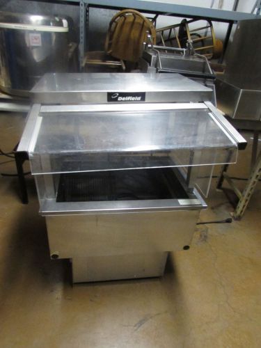 Delfield Refrigerated drop in salad bar