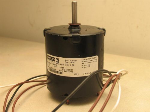 FASCO 71901031 Ice Machine Fan Motor 440911-01 1/15HP 115V