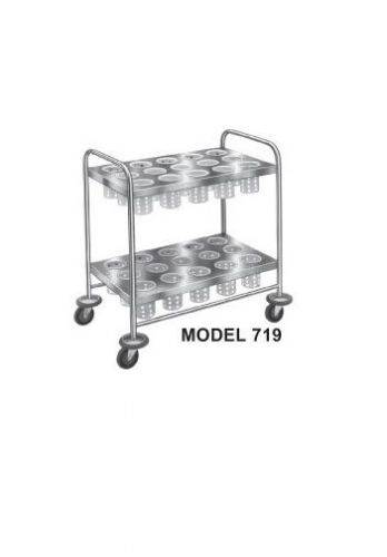 Piper Products 719 Silverware Cart