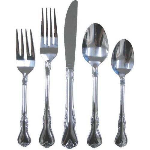 Cambridge Silversmith 30920PSGM12 Jessica Flatware Set-20PC JESSCA FLATWARE SET